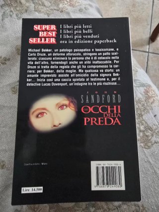 Gli occhi della preda