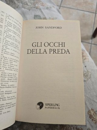 Gli occhi della preda