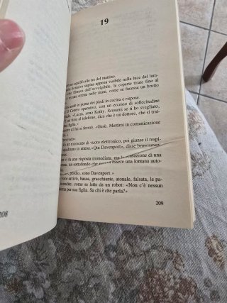 Gli occhi della preda