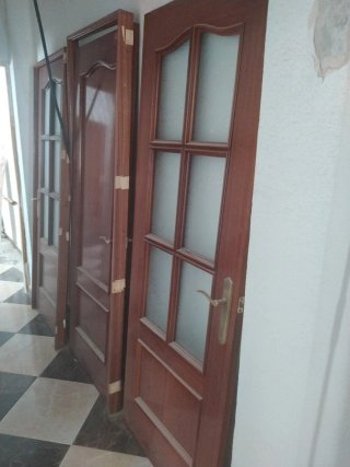 Puertas de interior macizas