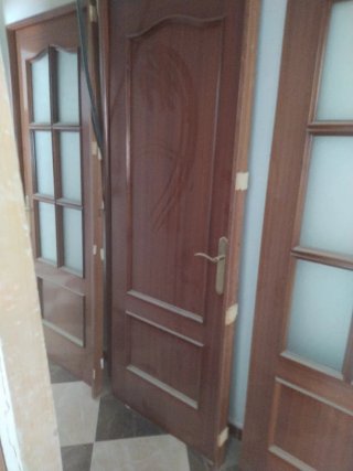 Puertas de interior macizas