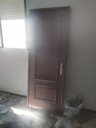 Puertas de interior macizas