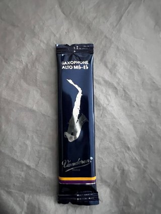 Cañas para Saxofón Alto Vandoren