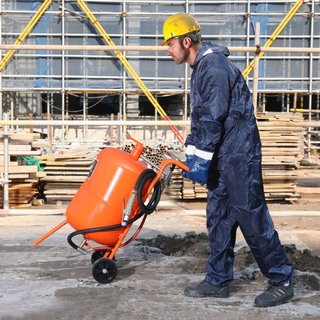 75.7 L Sand Blaster 60-110 PSI Sandblaster de Alta Presión con 4 Boquillas