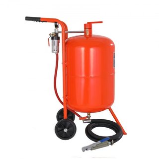 75.7 L Sand Blaster 60-110 PSI Sandblaster de Alta Presión con 4 Boquillas