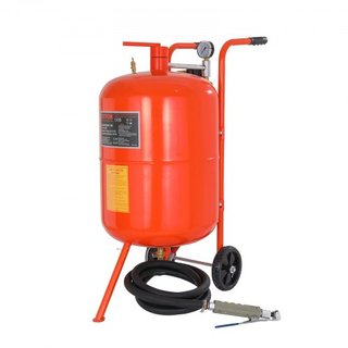 75.7 L Sand Blaster 60-110 PSI Sandblaster de Alta Presión con 4 Boquillas