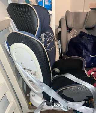 2 Sillas Coche para niños 35€cada una