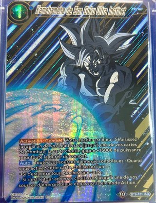 Carte Dragon Ball Super Kamehameha Son Goku Ultra