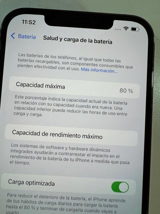 iPhone 12 Pro Max 128GB Batería 80%