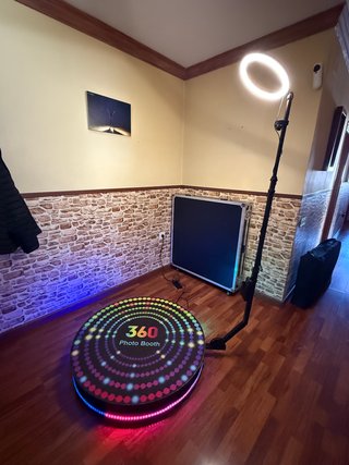 Plataforma giratoria 360