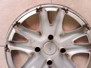Borchia Copricerchio Ford Fiesta 15”
