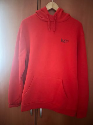Sudadera My Protein Roja