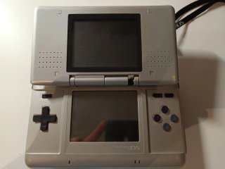 Nintendo DS Fat Plata