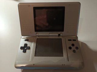 Nintendo DS Fat Plata