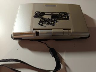 Nintendo DS Fat Plata