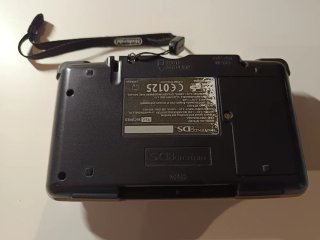 Nintendo DS Fat Plata