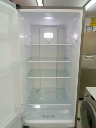 Nevera combi Corbero plateada 180/55cm clase F