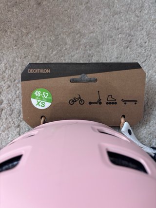 Kit Patines en Línea Niña Oxelo Rosa talla 29 a 32