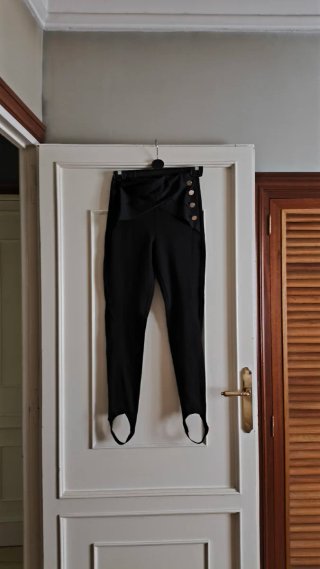 Calzedonia: Collant Neri con Fibbia