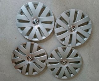 4 Tapacubos Volkswagen 15 Originales