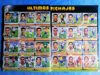 Álbum Liga  00-01 Parte 3. Completo+Colocas+UFich.