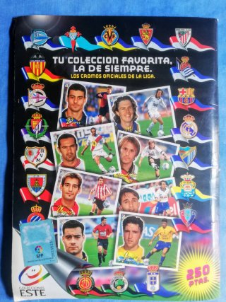 Álbum Liga  00-01 Parte 3. Completo+Colocas+UFich.