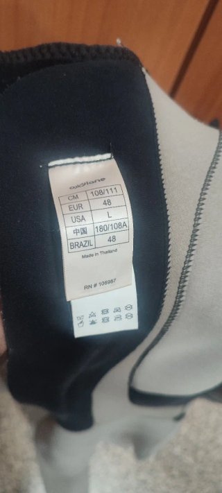 Traje de neopreno Tribord