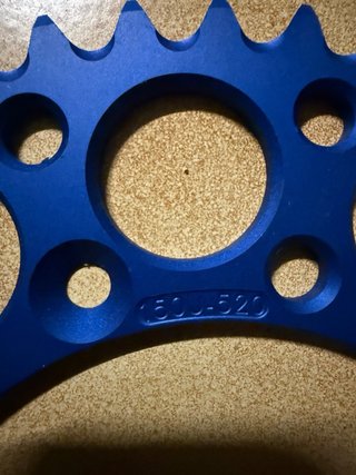 Corona Renthal Aluminio 48D Yamaha YZ/YZF/WRF