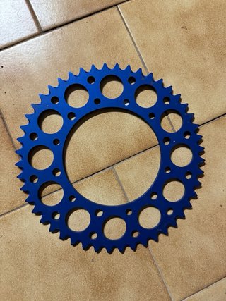 Corona Renthal Aluminio 48D Yamaha YZ/YZF/WRF