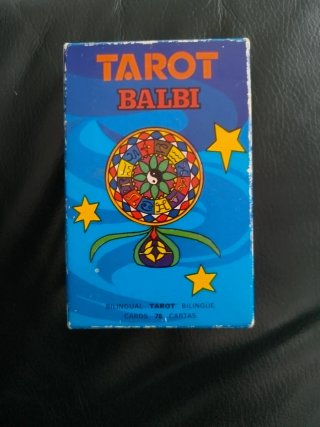 Tarot Balbi Bilingual Cards 78 Cartas