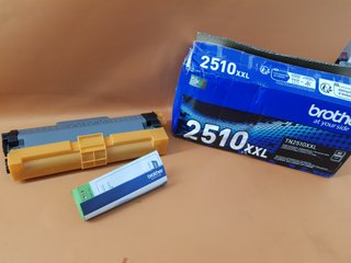Tóner Brother TN2510XXL 5000 páginas