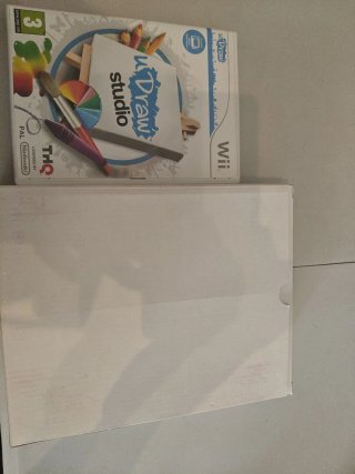 U Draw Studio + Wii Drawing Tablet