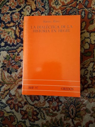 La dialéctica de la historia en Hegel