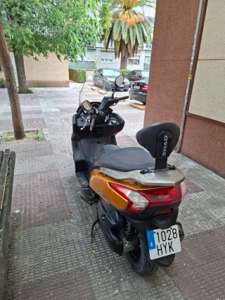 Se vende kimco superdink 125i