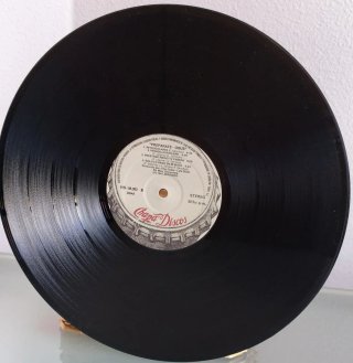 Vinilo OBUS-Prepárate-Chapa discos HS35052- 1981