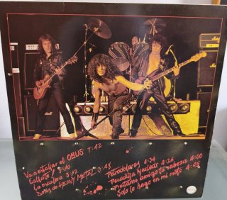 Vinilo OBUS-Prepárate-Chapa discos HS35052- 1981