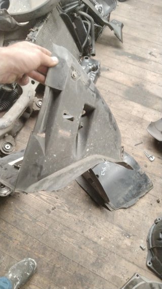 Aireadores y pasos de rueda BMW E46