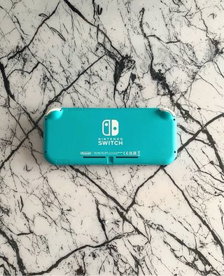 Nintendo Switch Lite Blu