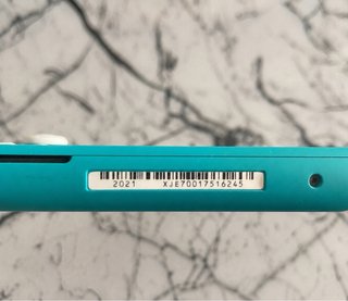 Nintendo Switch Lite Blu
