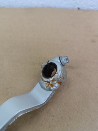 BMW R1200RT pedal cambio marchas palanca cambios