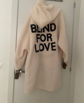 Abrigo JOT borreguito oversize