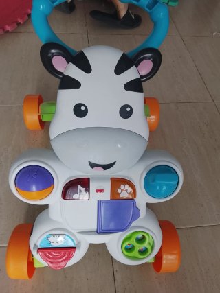 Correpasillos Cebra Fisher-Price