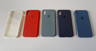 IPHONE X EN COLOR BLANCO CON 64GB ALMACENAMIENTO