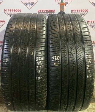 274 45 21 Y PIRELLI RUEDA AL 90% VIDA UTIL