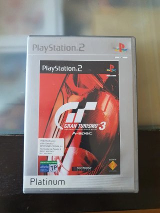 PlayStation 2 Gran Turismo 3 A-Spec PAL