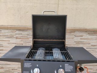 BARBACOA DE GAS