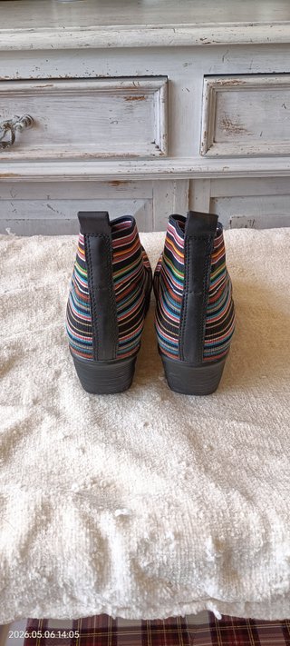 Botines Bernie Mev multicolor talla 36