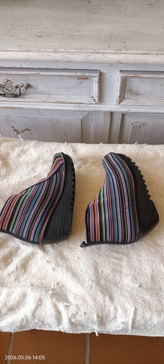 Botines Bernie Mev multicolor talla 36