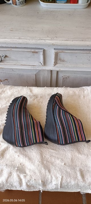 Botines Bernie Mev multicolor talla 36