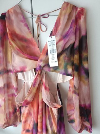 Vestido Morgan Estampado Talla L